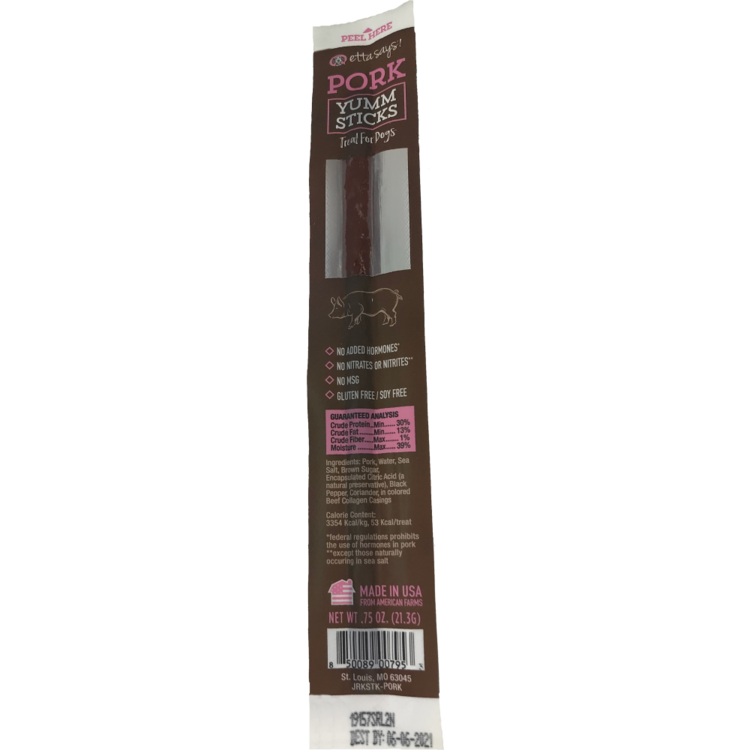 Etta Says Yumm Sticks Pork