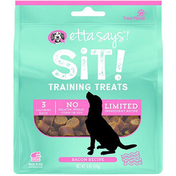 Etta Says Sit Training Treats Bacon 6oz