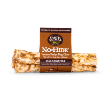 EARTH ANIMAL DOG NO-HIDE VENISON 7IN single