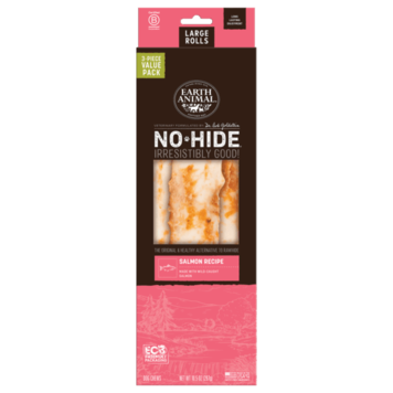 EARTH ANIMAL DOG NO-HIDE SALMON 11IN single