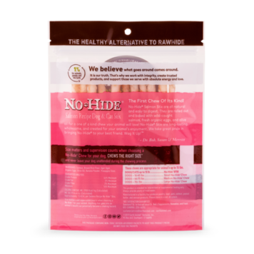 EARTH ANIMAL DOG NO-HIDE SALMON STIX 10PK