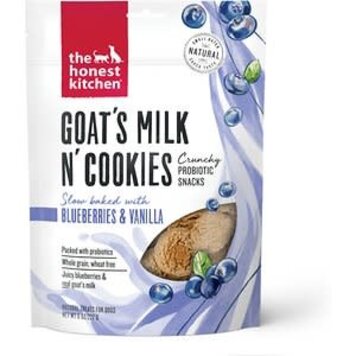 HK Goat's Milk n' Cookies Blueberry 8oz