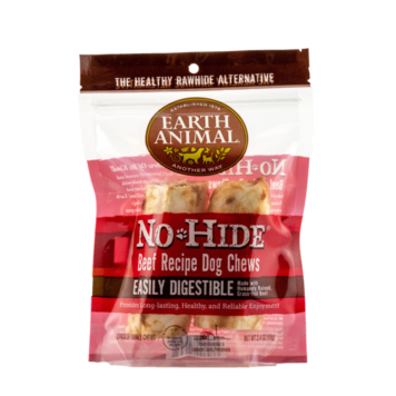 EARTH ANIMAL DOG NO-HIDE BEEF 7IN 2PK