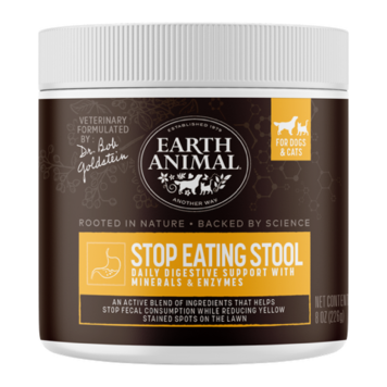Earth Animal Dog Stop Eating Stool 1 LG