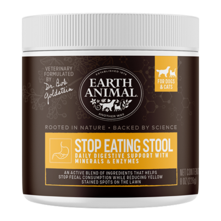 Earth Animal Dog Stop Eating Stool 1 LG