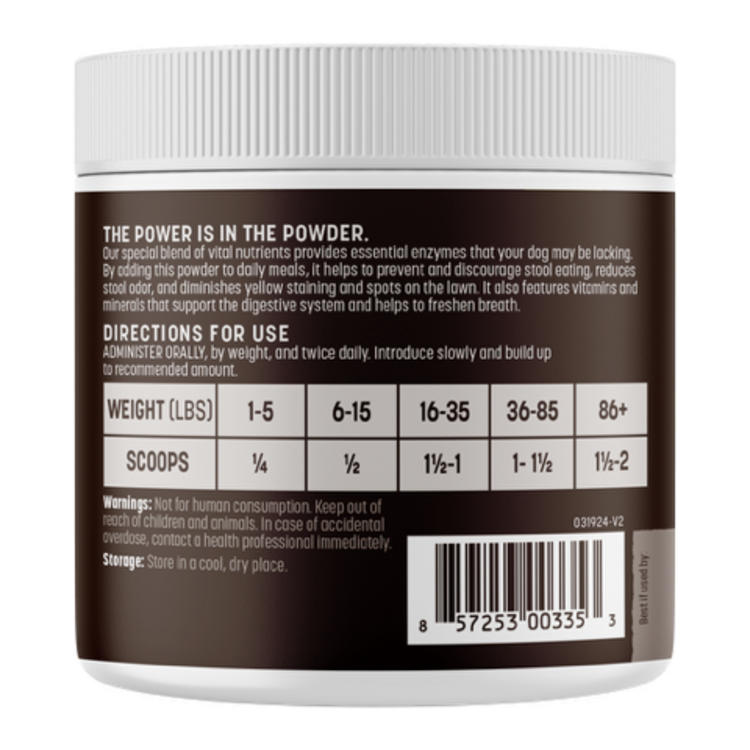 Earth Animal Dog Stop Eating Stool 1 LG