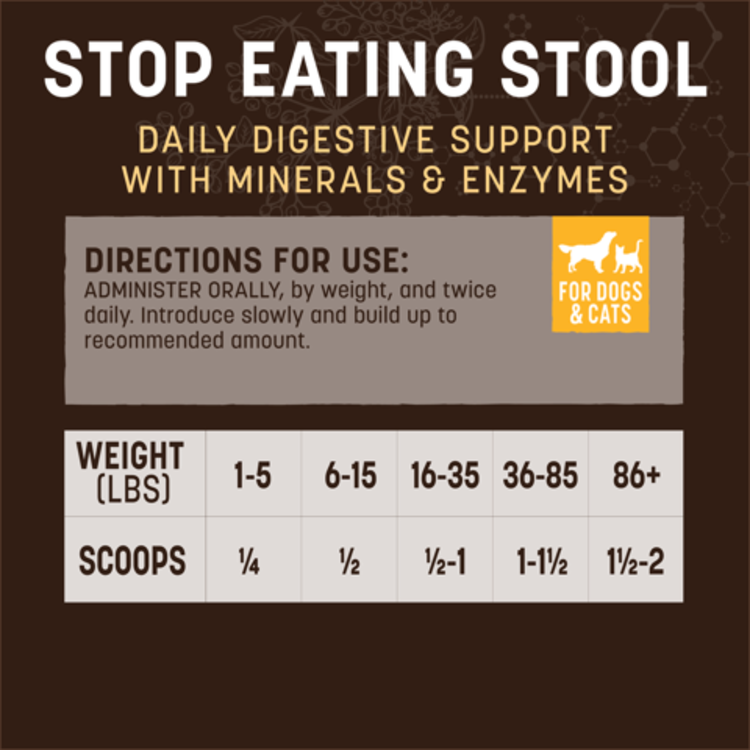 Earth Animal Dog Stop Eating Stool 1 LG