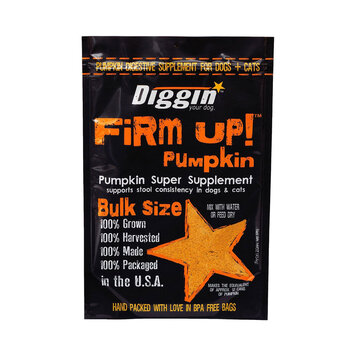 DIGGIN YOUR DOG FIRM UP PUMPKIN 16OZ