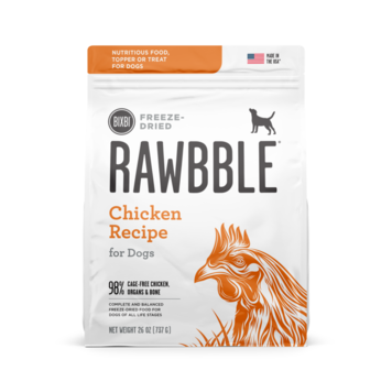 BIXBI RAWBBLE DOG FD CHICKEN 4.5OZ