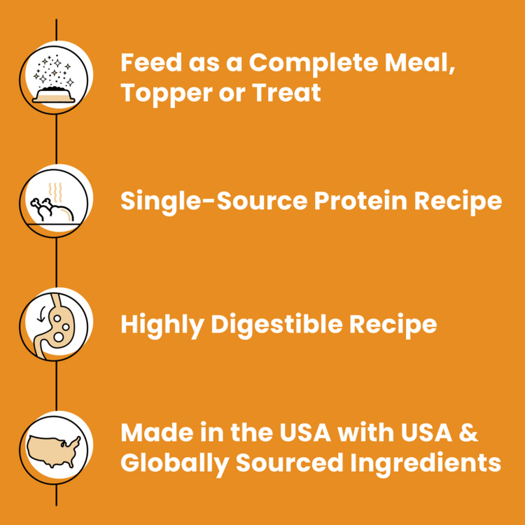 BIXBI RAWBBLE DOG FD CHICKEN 4.5OZ