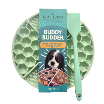 Buddy Budder Enrichment Mat Turquoise