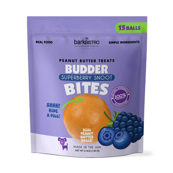 Superberry Snoot Buddy Budder Bites
