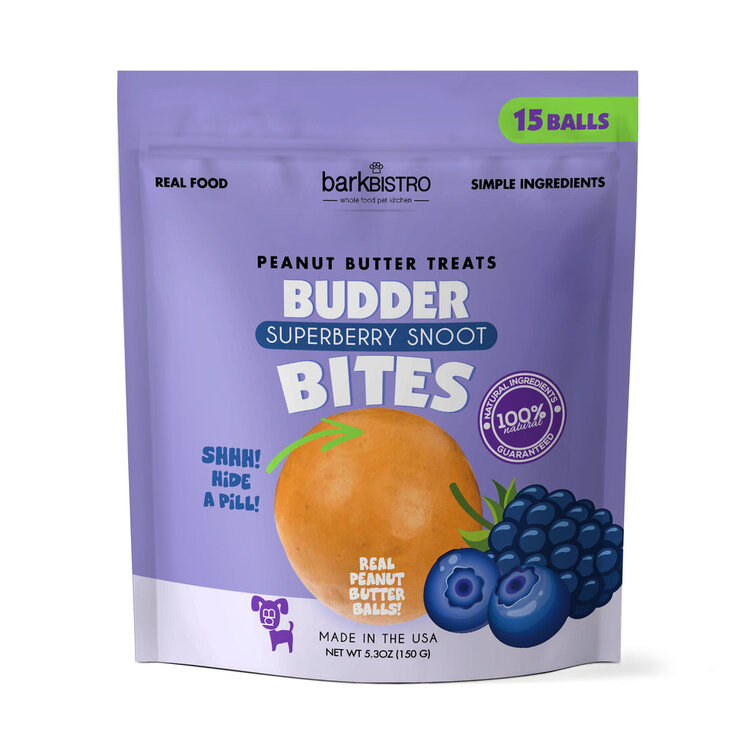 Superberry Snoot Buddy Budder Bites