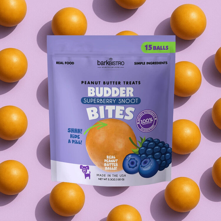 Superberry Snoot Buddy Budder Bites