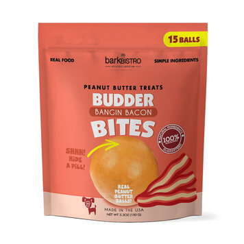 Bangin Bacon Buddy Budder Bites