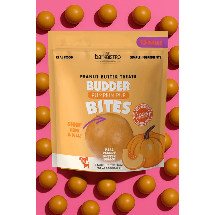 Pumpkin Pup Buddy Budder Bites
