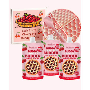 Buddy Budder Cherry Pie 4oz