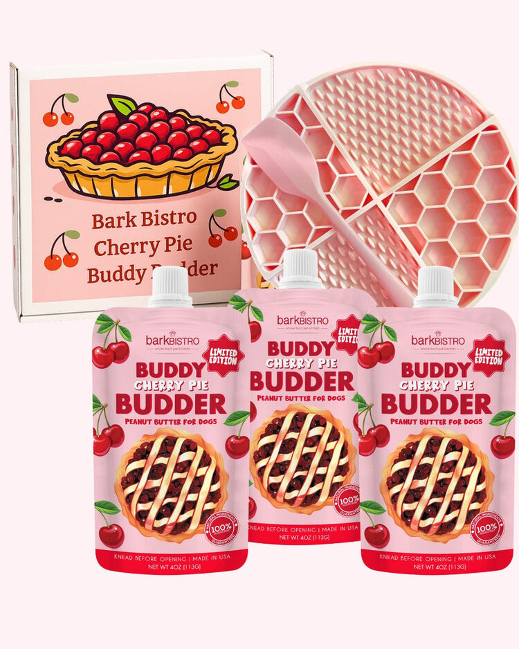 Buddy Budder Cherry Pie 4oz