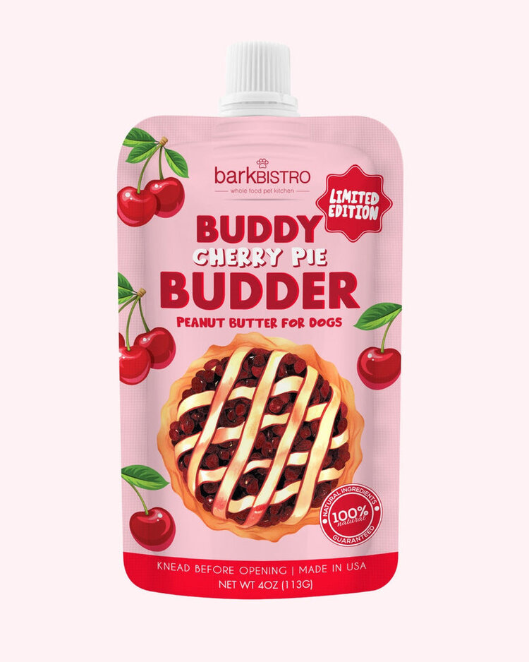 Buddy Budder Cherry Pie 4oz
