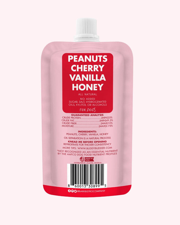 Buddy Budder Cherry Pie 4oz