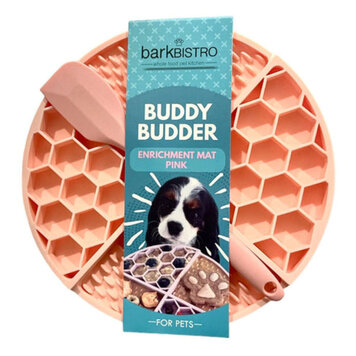 Buddy Budder Enrichment Mat Pink