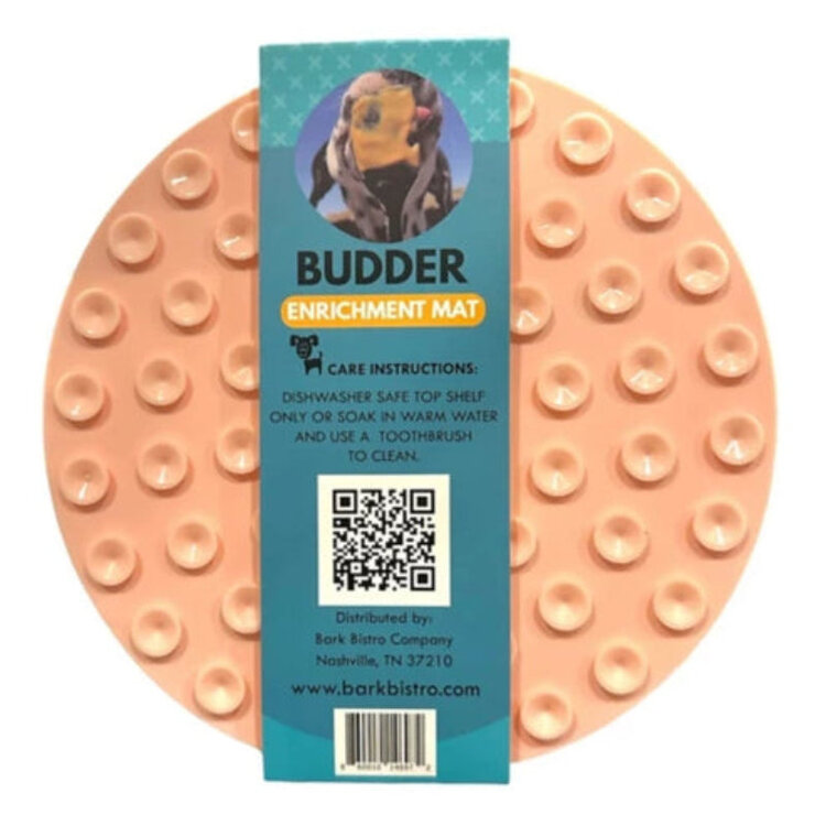 Buddy Budder Enrichment Mat Pink