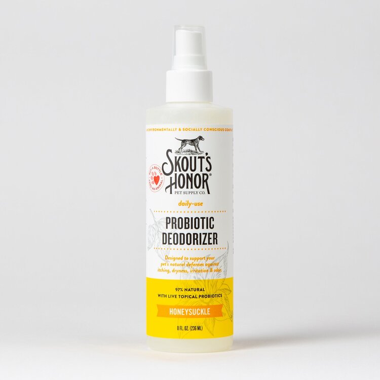 Skouts Dog Deodorizer Honeysuckle 8oz