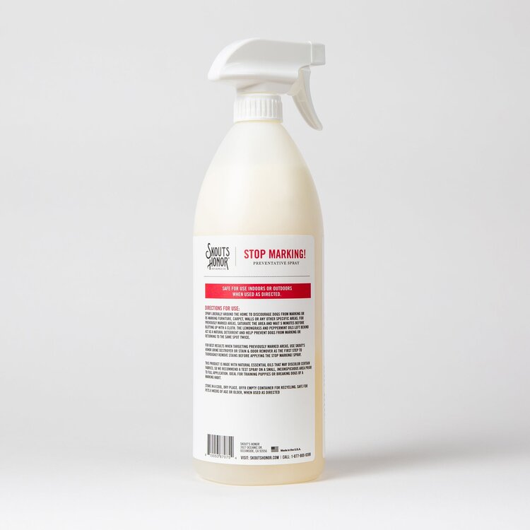 Skouts Dog Stop Marking 35OZ