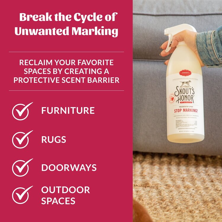 Skouts Dog Stop Marking 35OZ
