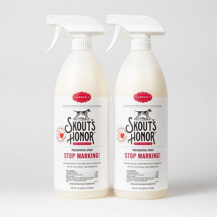 Skouts Dog Stop Marking 35OZ
