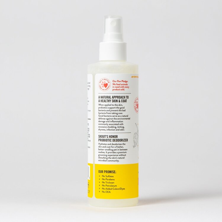 Skouts Dog Deodorizer Lavender 8oz