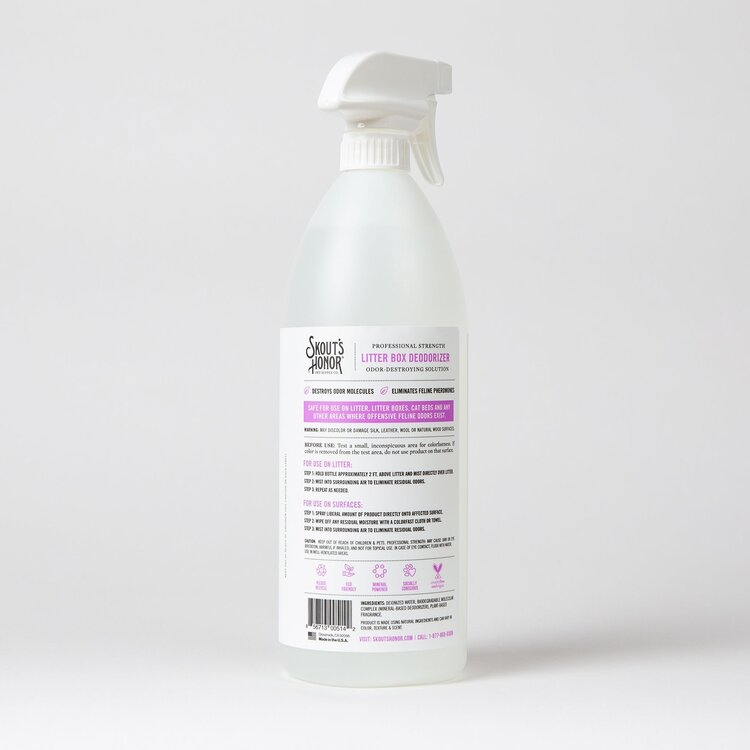 Skouts Cat Litter Box Deodorizer