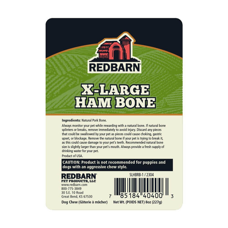 RedBarn Ham Bone XL
