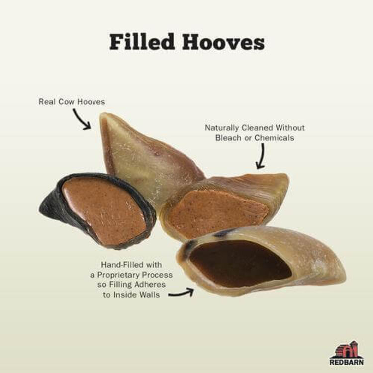 RedBarn Hooves Cheese-Filled single