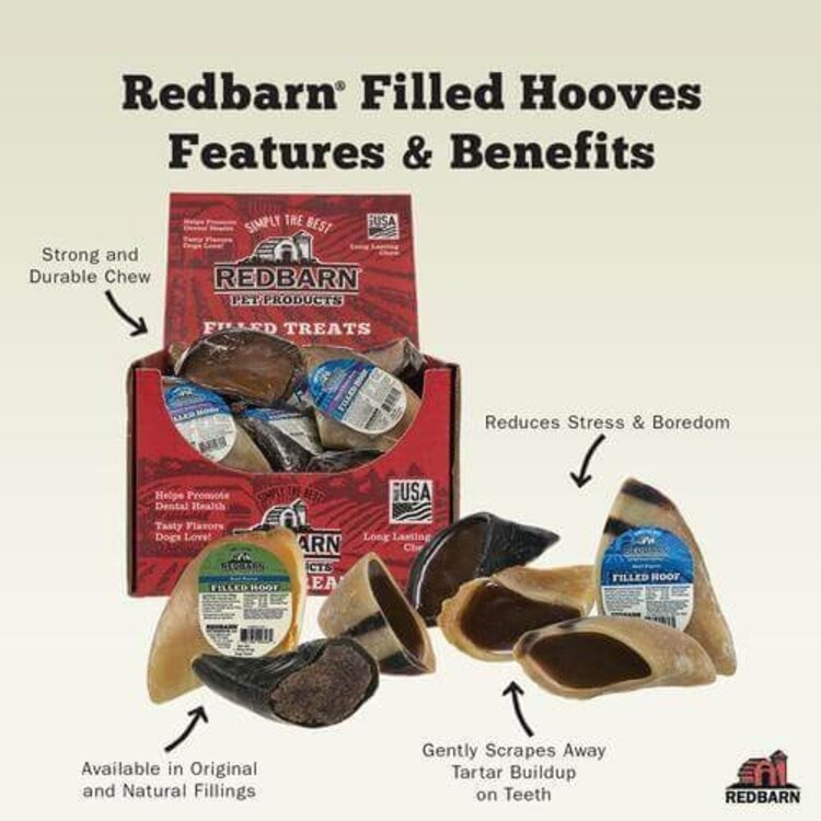 RedBarn Hooves Cheese-Filled single