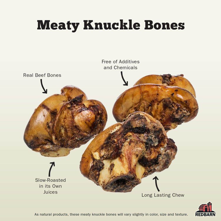 Red Barn Meaty Knuckle Bone single