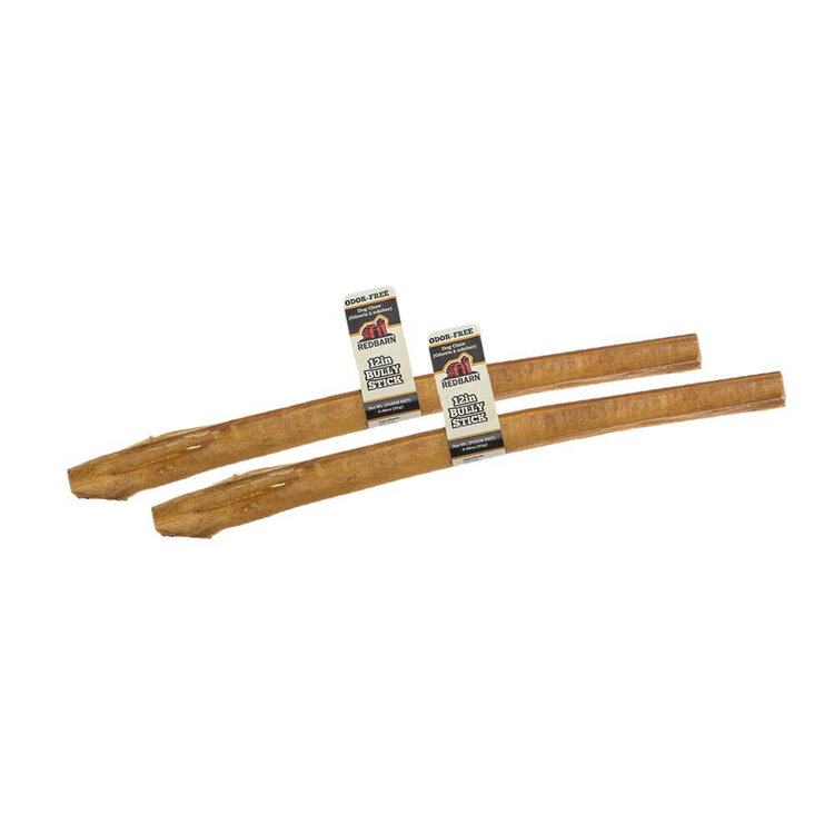 RedBarn 12" Bully Stick Odor Free