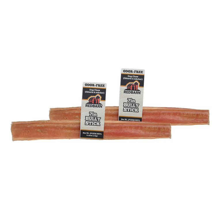 RedBarn 7" Bully Stick Odor Free
