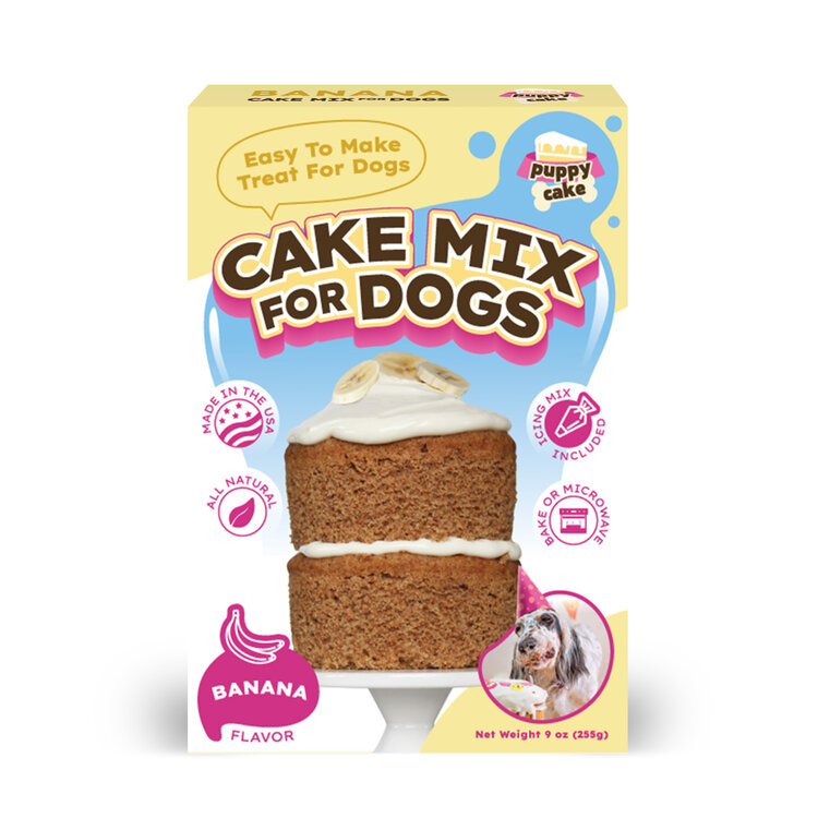 Puppy Cake Banana Cake Mix