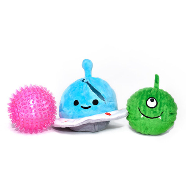 Prickles Spaceship with Alien 5"