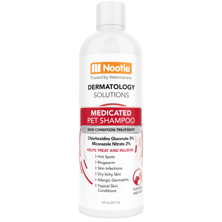 Nootie Antimicrobial Shampoo 8oz