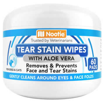 Nootie Tear Stain Wipes