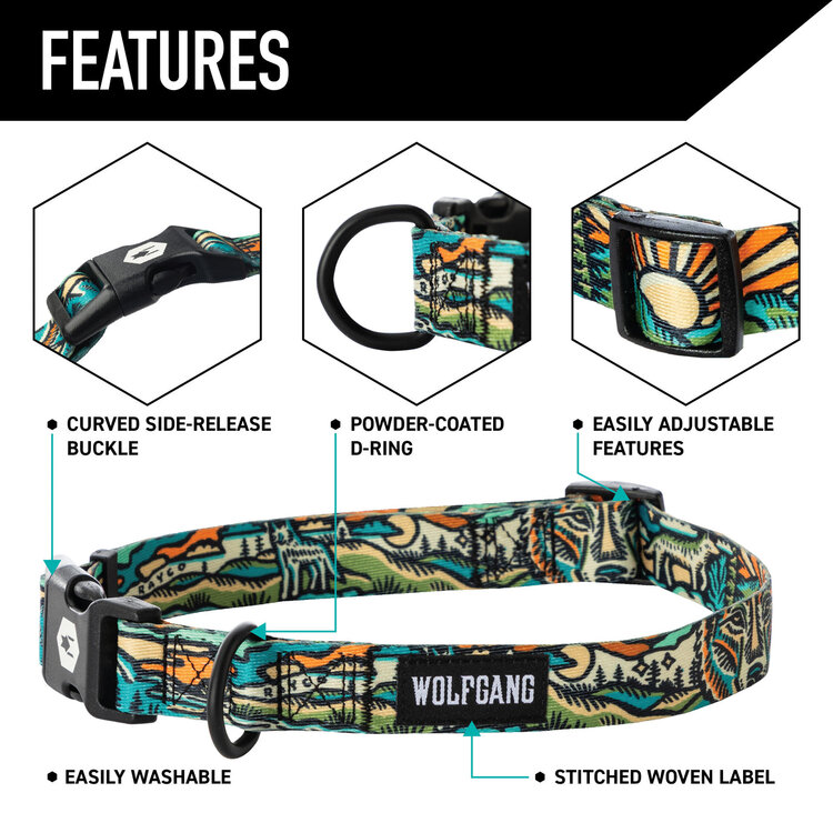 WildFlower Dog Collar 18-26"
