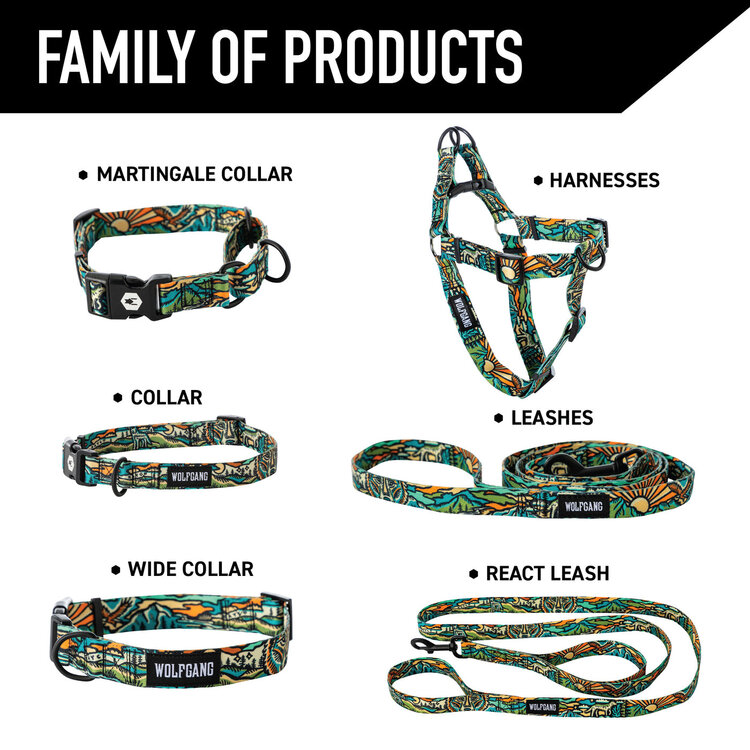 WildFlower Dog Collar 18-26"