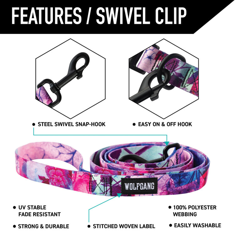 DayDream Dog Leash 6'