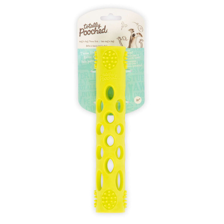 Totally Pooched Huff & Puff Stick Green