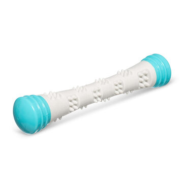 Totally Pooched Squeak Stick Teal Large