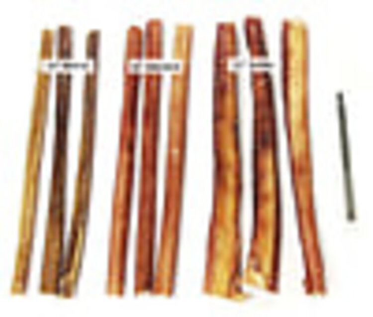 12" Jumbo Bully Stick odor free