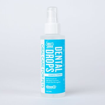 Skouts Dog Dental Drops 4oz