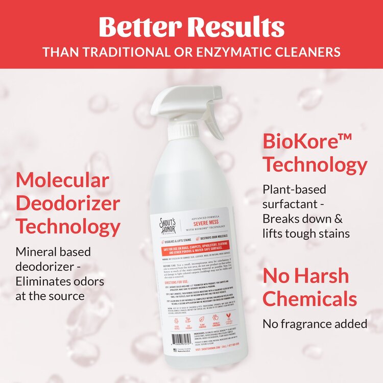 Skouts Dog Severe Mess 35oz